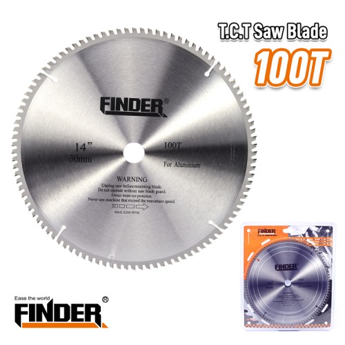 Δίσκος κοπής αλουμινίου - TCT - 14" - Finder - 196010 Δίσκος κοπής αλουμινίου - TCT - 14" - Finder - 196010
