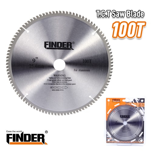Δίσκος κοπής αλουμινίου - TCT - 9" - Φ235 - 100T - Finder - 196025 Δίσκος κοπής αλουμινίου - TCT - 9" - Φ235 - 100T - Finder - 196025