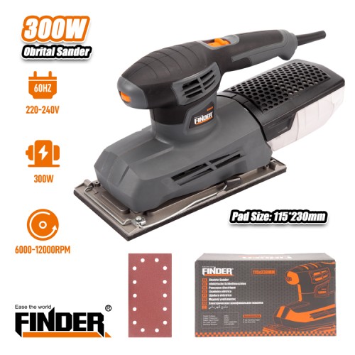 Παλμικό τριβείο - 115*230mm - 300W - Finder - 197344 Παλμικό τριβείο - 115*230mm - 300W - Finder - 197344