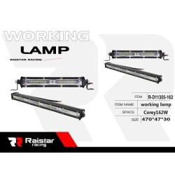 Προβολέας οχημάτων LED - Μπάρα - 49.5cm - R-D11305-162 - 110055