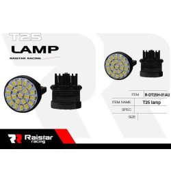 Λαμπτήρας LED - T25 - R-DT25H-01AU - 110185 Λαμπτήρας LED - T25 - R-DT25H-01AU - 110185