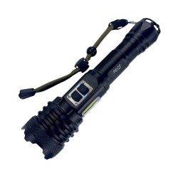 Επαναφορτιζόμενος φακός LED - P8127-TG - 200026