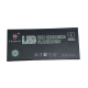 Επαναφορτιζόμενος φακός LED - 6525-TG - 200095
