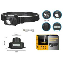 Φακός κεφαλής LED - 851 - 200392 Φακός κεφαλής LED - 851 - 200392