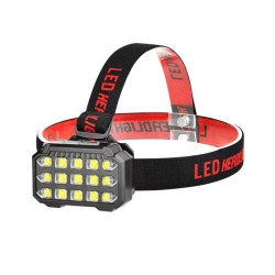 Φακός κεφαλής LED - 818 - 200439 Φακός κεφαλής LED - 818 - 200439