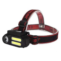 Φακός κεφαλής LED - FA-611 USB - 200446 Φακός κεφαλής LED - FA-611 USB - 200446