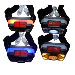 Φακός κεφαλής LED - 83 - 200484 Φακός κεφαλής LED - 83 - 200484