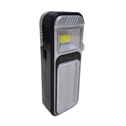 Επαναφορτιζόμενος φακός LED έκτακτης ανάγκης με ηλιακό πάνελ - FA-1939T-2 - 200545 Επαναφορτιζόμενος φακός LED έκτακτης ανάγκης με ηλιακό πάνελ - FA-1939T-2 - 200545