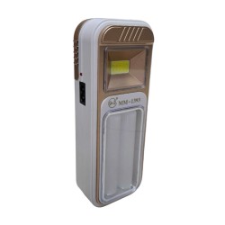 Επαναφορτιζόμενος φακός LED έκτακτης ανάγκης με ηλιακό πάνελ - FA-1939T-2 - 200545 Επαναφορτιζόμενος φακός LED έκτακτης ανάγκης με ηλιακό πάνελ - FA-1939T-2 - 200545