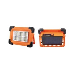 Επαναφορτιζόμενος φακός LED με ηλιακό πάνελ - D14 - 200675 Επαναφορτιζόμενος φακός LED με ηλιακό πάνελ - D14 - 200675