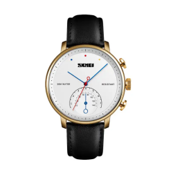 Αναλογικό ρολόι χειρός – Skmei - 1399 - 213992 - White/Gold Αναλογικό ρολόι χειρός – Skmei - 1399 - 213992 - White/Gold