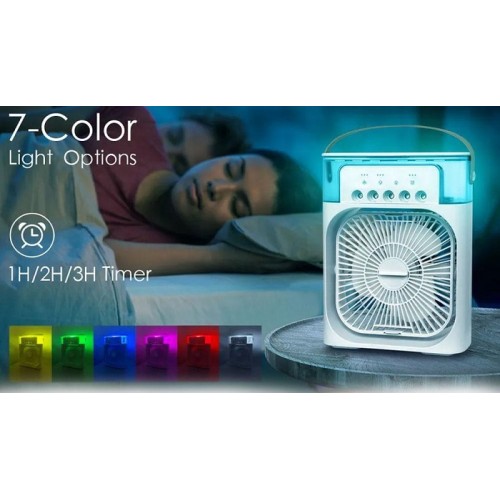 Ανεμιστήρας & υγραντήρας mini - Air Cooler - 845 - 512820 - Black Ανεμιστήρας & υγραντήρας mini - Air Cooler - 845 - 512820 - Black
