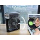 Ανεμιστήρας & υγραντήρας mini - Air Cooler - 845 - 512820 - Black Ανεμιστήρας & υγραντήρας mini - Air Cooler - 845 - 512820 - Black