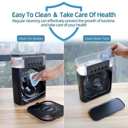 Ανεμιστήρας & υγραντήρας mini - Air Cooler - 845 - 512820 - Black Ανεμιστήρας & υγραντήρας mini - Air Cooler - 845 - 512820 - Black