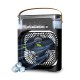 Ανεμιστήρας & υγραντήρας mini - Air Cooler - 845 - 512820 - Black Ανεμιστήρας & υγραντήρας mini - Air Cooler - 845 - 512820 - Black