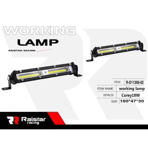 Προβολέας οχημάτων LED - Μπάρα - R-D11306-02 - 110057