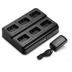 Βάση φόρτισης πομποδέκτη 6 θέσεων για UV-5R - Baofeng - 221233 Βάση φόρτισης πομποδέκτη 6 θέσεων για UV-5R - Baofeng - 221233