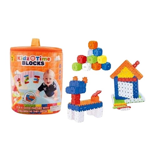 Σετ τουβλάκια κατασκευών DIY - 140pcs - 8628-5 - 221688 Σετ τουβλάκια κατασκευών DIY - 140pcs - 8628-5 - 221688
