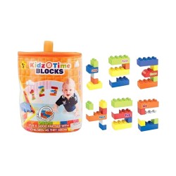 Σετ τουβλάκια κατασκευών DIY - 65pcs - 8628-3 - 221690