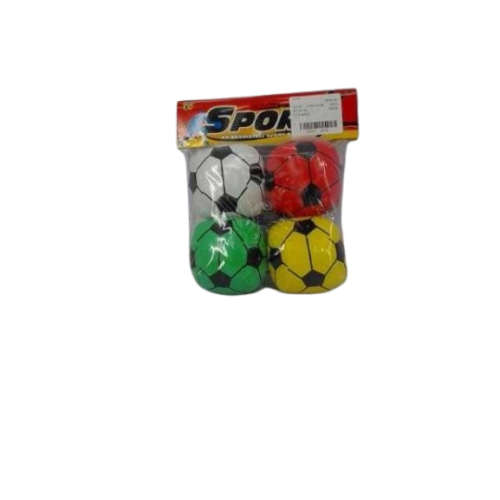 Σετ μαλακά μπαλάκια παιχνιδιού - No.3 - 4pcs - 0648-45 - 222066 Σετ μαλακά μπαλάκια παιχνιδιού - No.3 - 4pcs - 0648-45 - 222066