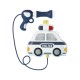 Νεροπίστολο με δοχείο πλάτης - Police - 9897 - 232333