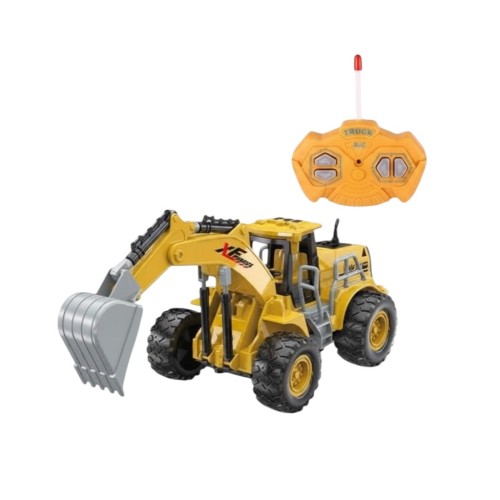 Τηλεκατευθυνόμενο όχημα Εκσκαφέας - 789-313A - 1:22 - 232731