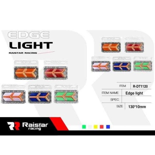 Πλευρικό φως όγκου οχημάτων LED - R-DT1120 - 210452