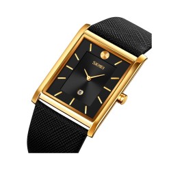Αναλογικό ρολόι χειρός – Skmei - 9256 - Black/Gold Αναλογικό ρολόι χειρός – Skmei - 9256 - Black/Gold