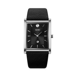 Αναλογικό ρολόι χειρός – Skmei - 9256 - Black/Silver Αναλογικό ρολόι χειρός – Skmei - 9256 - Black/Silver