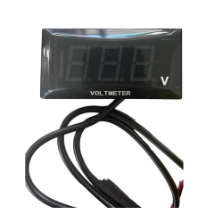 Βολτόμετρο μοτοσυκλέτας - 3212102/150 - 310554 - White Βολτόμετρο μοτοσυκλέτας - 3212102/150 - 310554 - White