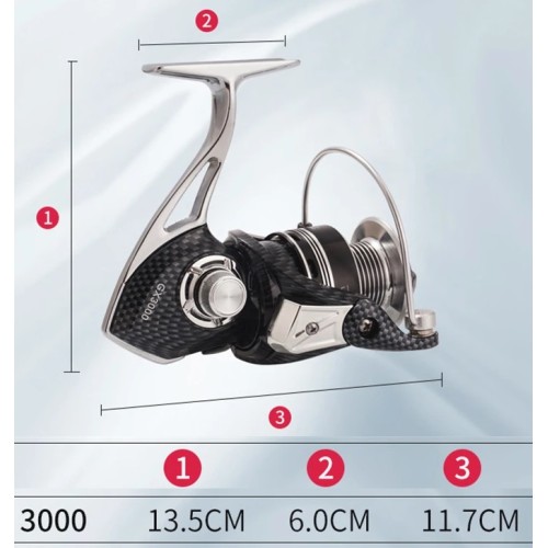 Μηχανάκι ψαρέματος - GX3000 - 31099 Μηχανάκι ψαρέματος - GX3000 - 31099