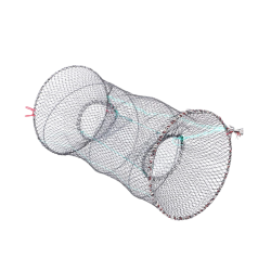 Πτυσσόμενη παγίδα ψαρέματος - Κιούρτος - 40x80cm - 31327 Πτυσσόμενη παγίδα ψαρέματος - Κιούρτος - 40x80cm - 31327