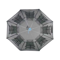 Πτυσσόμενη παγίδα ψαρέματος - Κιούρτος με 16 εισόδους - 831359 Πτυσσόμενη παγίδα ψαρέματος - Κιούρτος με 16 εισόδους - 831359