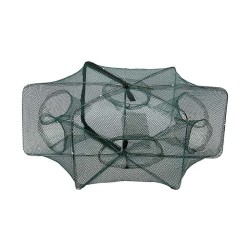 Πτυσσόμενη παγίδα ψαρέματος - Κιούρτος με 6 εισόδους - 21x60cm - 831360 Πτυσσόμενη παγίδα ψαρέματος - Κιούρτος με 6 εισόδους - 21x60cm - 831360