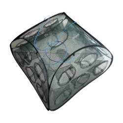 Πτυσσόμενη παγίδα ψαρέματος - Κιούρτος με 21 εισόδους - 831369 Πτυσσόμενη παγίδα ψαρέματος - Κιούρτος με 21 εισόδους - 831369