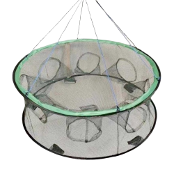 Πτυσσόμενη παγίδα ψαρέματος - Κιούρτος με 21 εισόδους - 70x52cm - 831383 Πτυσσόμενη παγίδα ψαρέματος - Κιούρτος με 21 εισόδους - 70x52cm - 831383