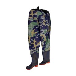 Αδιάβροχο παντελόνι με γαλότσα - Camo - No.40 - 31768 Αδιάβροχο παντελόνι με γαλότσα - Camo - No.40 - 31768