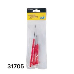 Σετ εργαλεία δεσίματος πετονιάς - G2-05 - 3pcs - 831705 Σετ εργαλεία δεσίματος πετονιάς - G2-05 - 3pcs - 831705