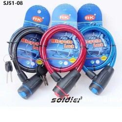Αλυσίδα κλειδώματος ποδηλάτου - S51-08RK - 651537 Αλυσίδα κλειδώματος ποδηλάτου - S51-08RK - 651537
