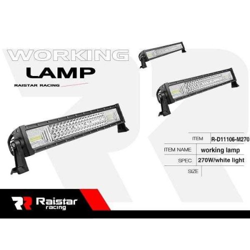 Προβολέας οχημάτων LED - Μπάρα - R-D11104M-B270 - 110629