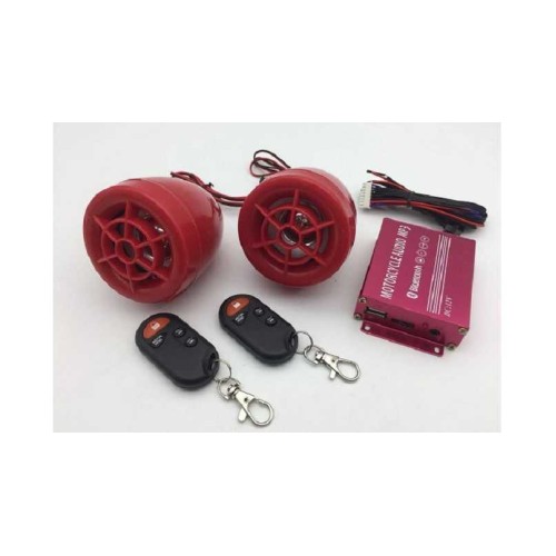 Ηχοσύστημα μοτοσυκλέτας MP3 - 3301101B/2 - 310555 Ηχοσύστημα μοτοσυκλέτας MP3 - 3301101B/2 - 310555