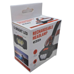 Φακός κεφαλής LED - 915 - 416009 Φακός κεφαλής LED - 915 - 416009