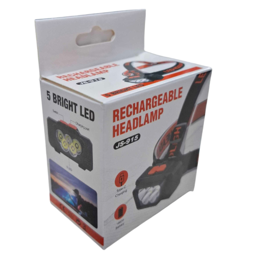 Φακός κεφαλής LED - 915 - 416009 Φακός κεφαλής LED - 915 - 416009