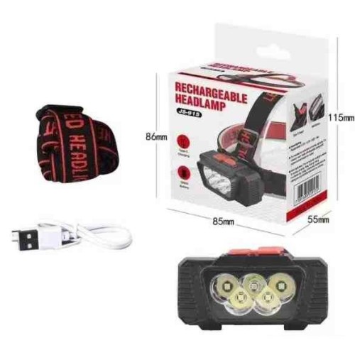 Φακός κεφαλής LED - 915 - 416009 Φακός κεφαλής LED - 915 - 416009