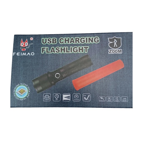 Επαναφορτιζόμενος φακός LED - P525-TG - 416054 Επαναφορτιζόμενος φακός LED - P525-TG - 416054
