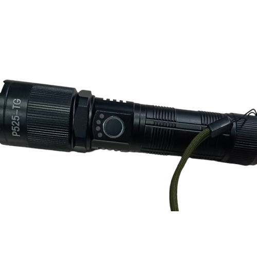 Επαναφορτιζόμενος φακός LED - P525-TG - 416054 Επαναφορτιζόμενος φακός LED - P525-TG - 416054