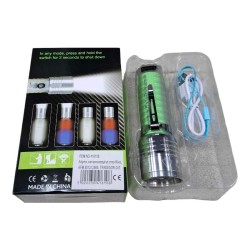 Επαναφορτιζόμενος φακός LED mini - 1658 - 416108