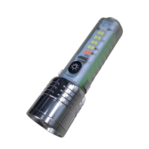 Επαναφορτιζόμενος φακός LED mini - 1658 - 416108 Επαναφορτιζόμενος φακός LED mini - 1658 - 416108