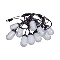 Γιρλάντα φωτισμού με 10 λάμπες LED - 220V - 801 - 416139 Γιρλάντα φωτισμού με 10 λάμπες LED - 220V - 801 - 416139