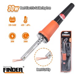 Ηλεκτρικό κολλητήρι - 110 - 30w - Finder - 194806